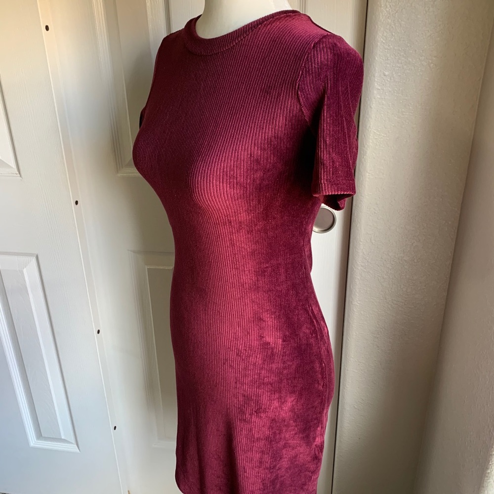 Cute body con dress, perfect for fall!